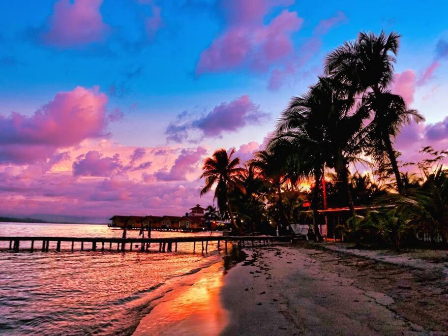 Poetry Garden Bocas Town Colon Island Villa Exterior foto
